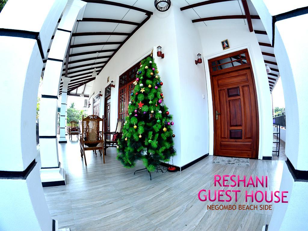 Reshani Guest House Negombo Exteriér fotografie